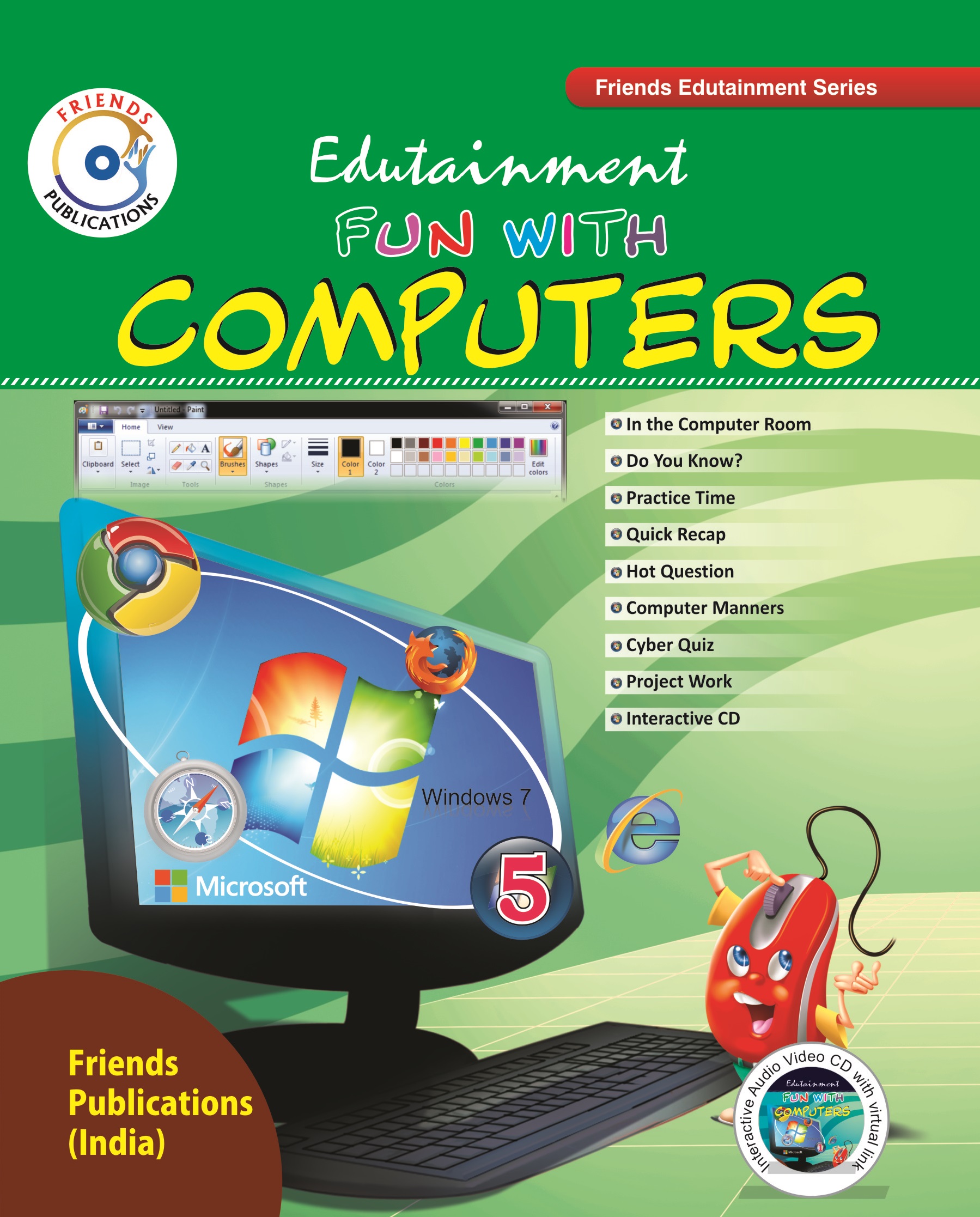 Computer Fun Go Subject - Friends Publication