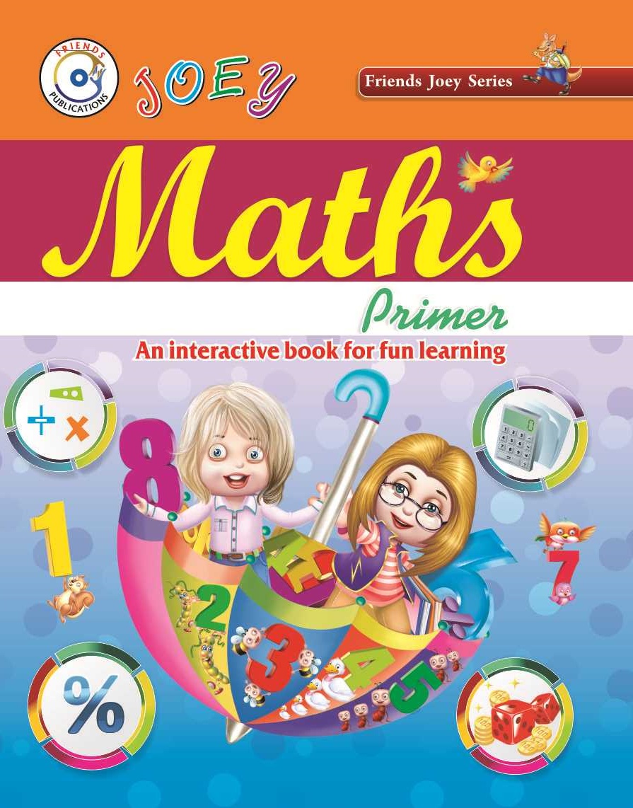 Joe Math Class Subject - Friends Publication